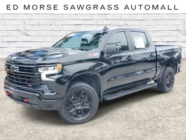 2025 Chevrolet Silverado 1500 LT Trail Boss