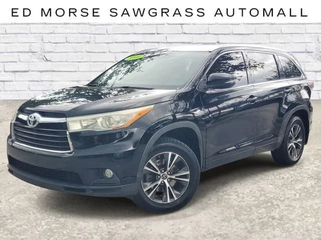 2016 Toyota Highlander XLE