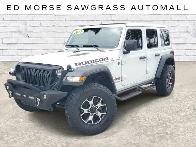 2022 Jeep Wrangler Unlimited Rubicon