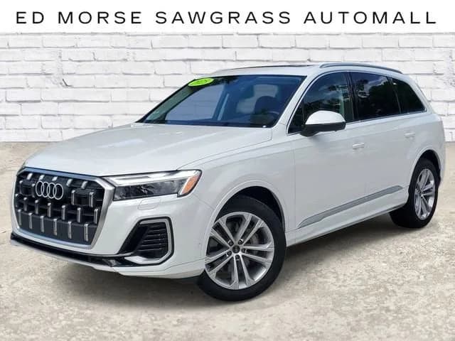2025 Audi Q7 Premium Plus
