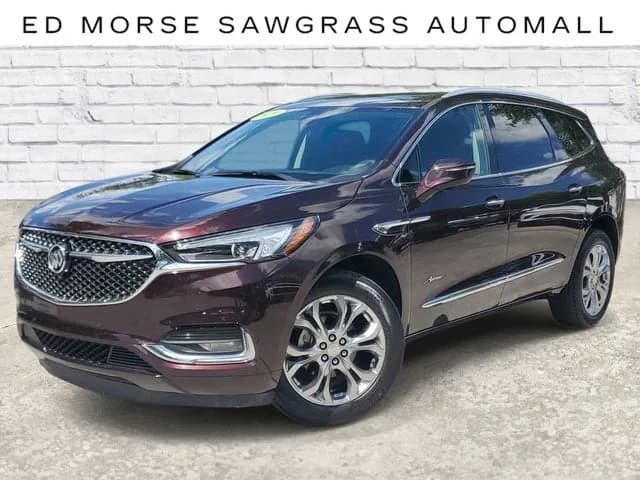 2020 Buick Enclave Avenir