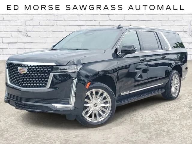 2022 Cadillac Escalade ESV Premium Luxury