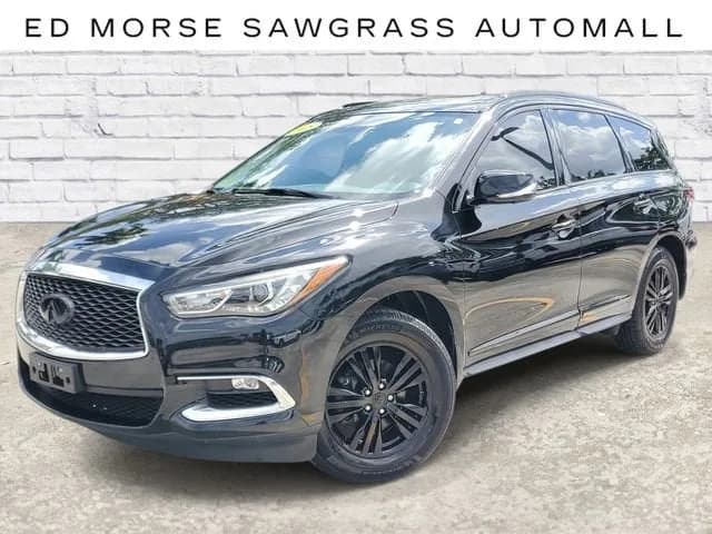 2018 INFINITI QX60 NA