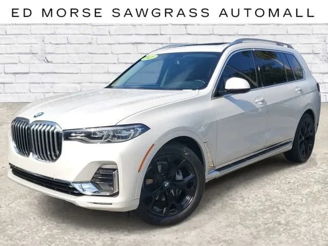 2021 BMW X7 xDrive40i