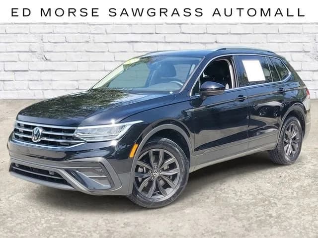 2023 Volkswagen Tiguan SE
