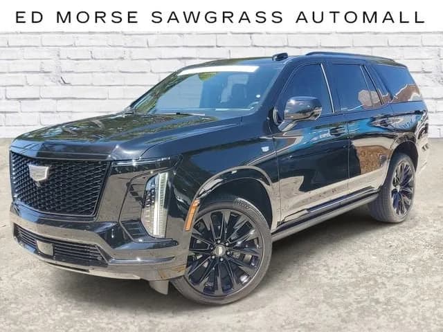 2026 Cadillac Escalade Platinum Sport
