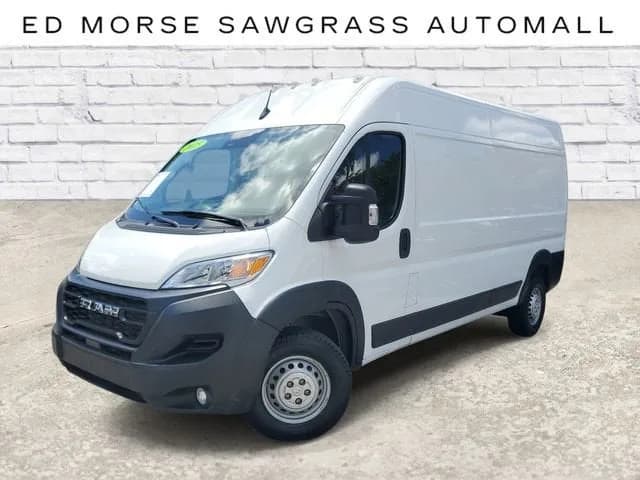 2025 RAM ProMaster Cargo Van Tradesman