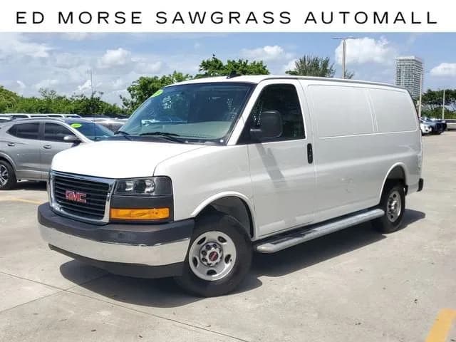 2025 GMC Savana Cargo Work Van