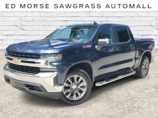 2021 Chevrolet Silverado 1500 LT