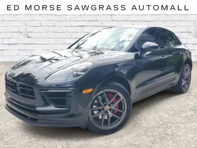 2024 Porsche Macan S
