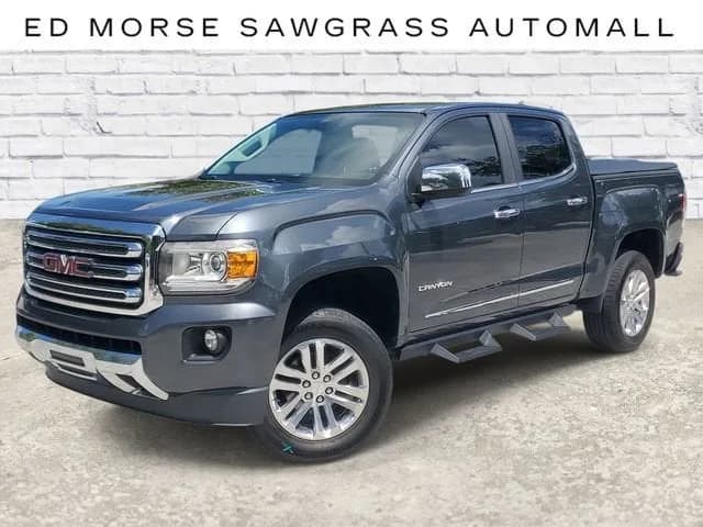 2017 GMC Canyon 2WD SLT