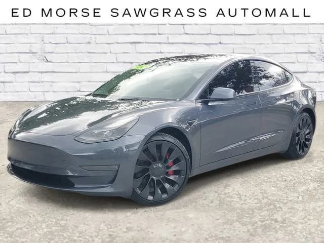 2023 Tesla Model 3 Performance