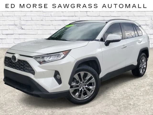2020 Toyota RAV4 Limited