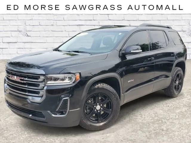 2023 GMC Acadia AT4