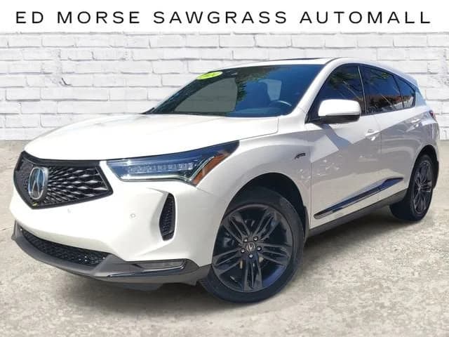 2024 Acura RDX w/A-Spec Package