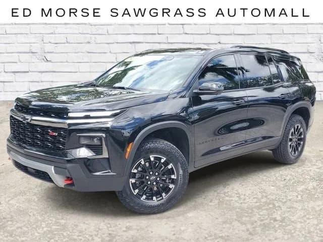 2025 Chevrolet Traverse Z71