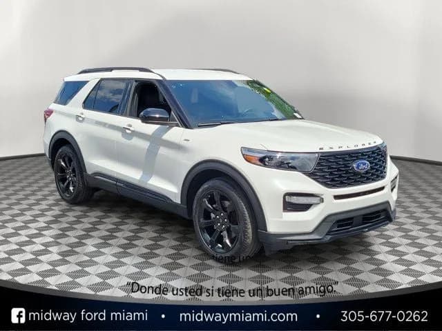 2023 Ford Explorer ST-Line