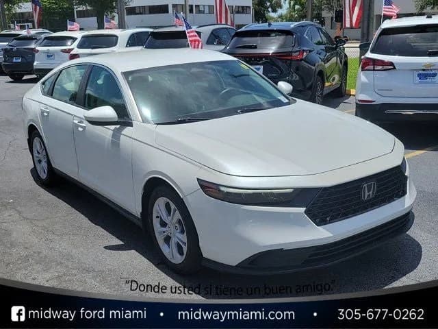 2023 Honda Accord LX