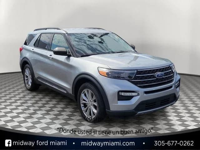 2023 Ford Explorer XLT