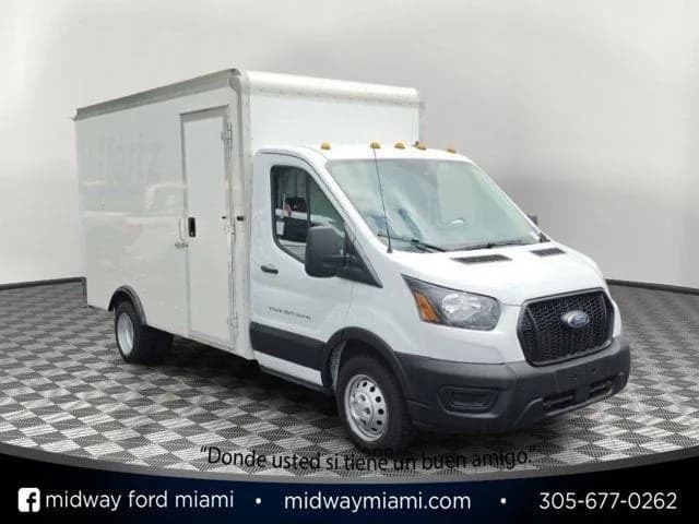 2022 Ford Transit-350 Parcel Delivery Van Rockport 12 Ft Box