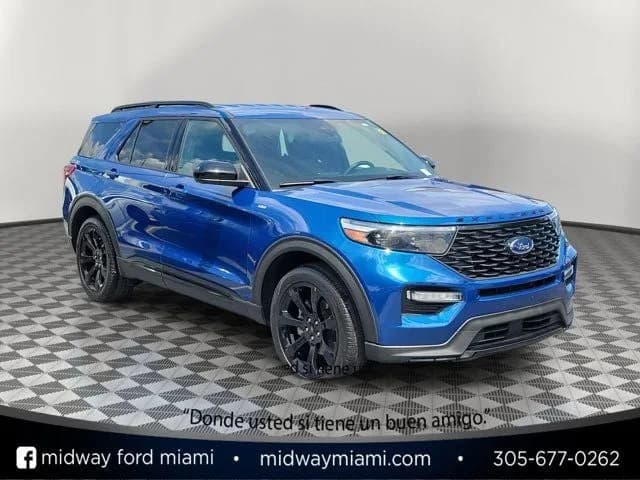 2023 Ford Explorer ST-Line