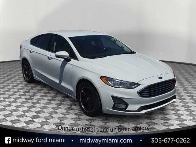 2019 Ford Fusion SE