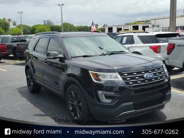 2017 Ford Explorer XLT
