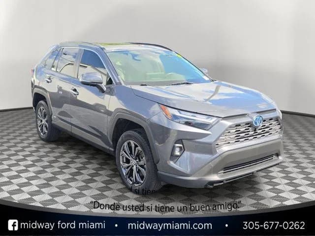 2024 Toyota RAV4 Hybrid Limited Tech/Weather Pkg