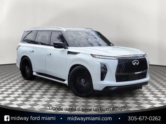 2026 INFINITI QX80 AUTOGRAPH