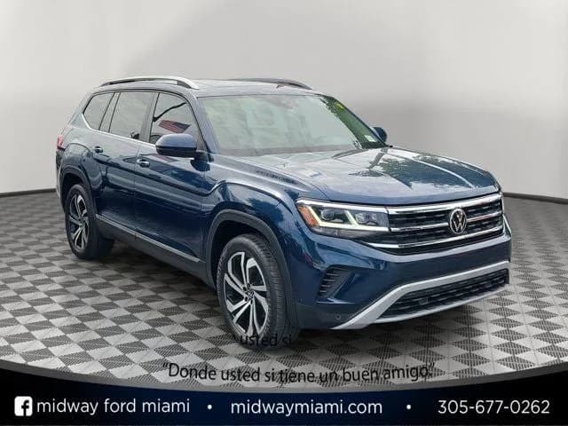 2022 Volkswagen Atlas SEL