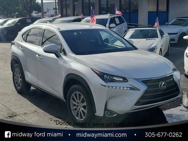 2016 Lexus NX 200t