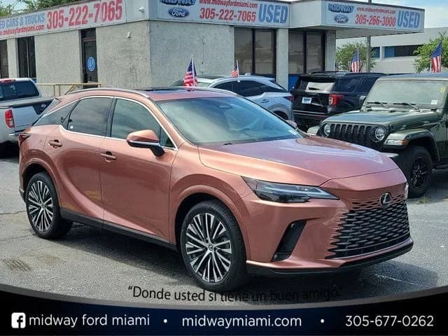 2023 Lexus RX 350 Premium Plus