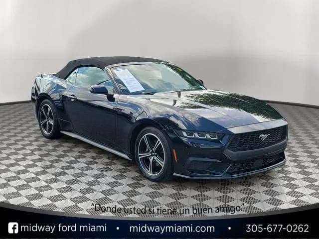 2024 Ford Mustang EcoBoost Premium