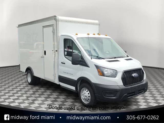2022 Ford Transit-350 Parcel Delivery Van Rockport 12 Ft Box