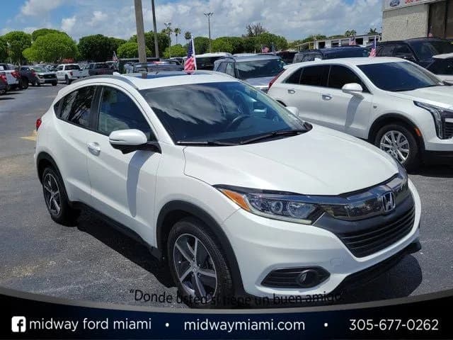 2022 Honda HR-V EX