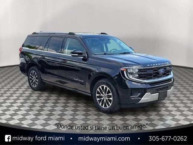 2025 Ford Expedition Max Platinum
