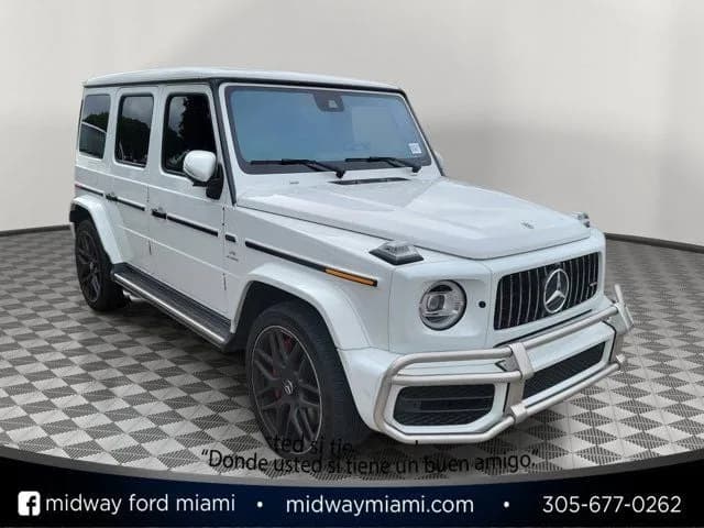 2024 Mercedes-Benz G-Class G 63 AMG® 4MATIC®
