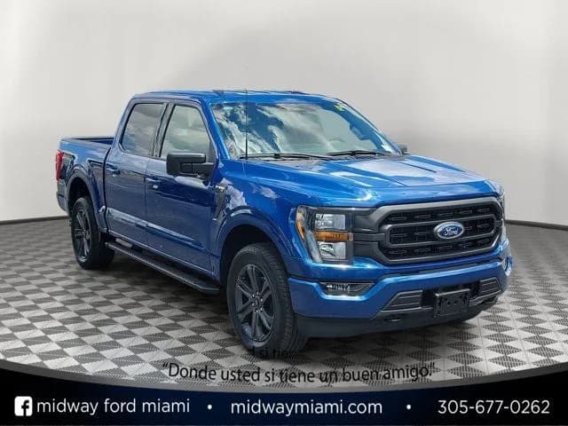 2023 Ford F-150 XLT FX4 Sport