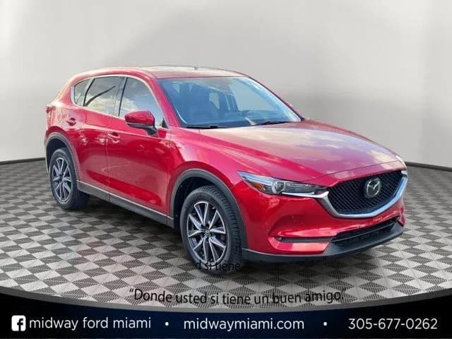 2018 Mazda Mazda CX-5 Grand Touring