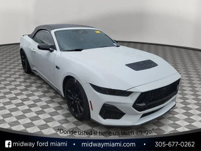 2025 Ford Mustang GT Premium