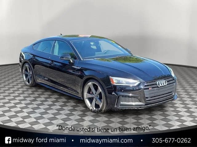 2019 Audi S5 Sportback Premium Plus quattro