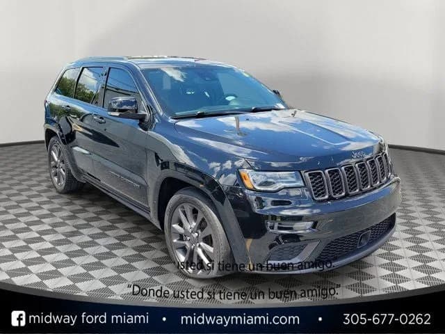 2019 Jeep Grand Cherokee High Altitude