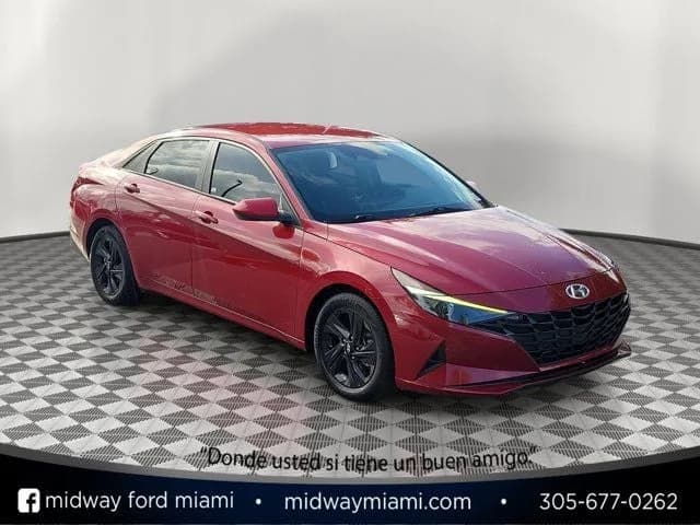 2021 Hyundai Elantra SEL