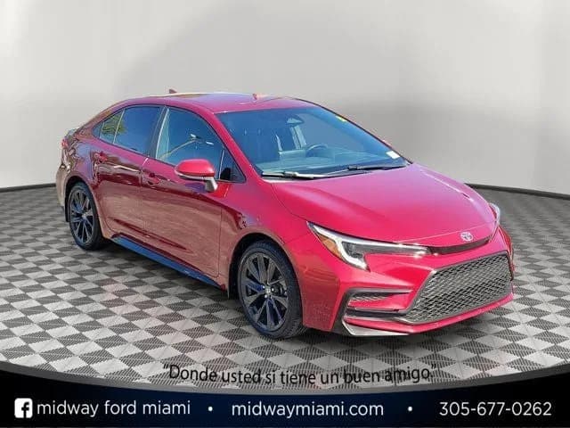 2023 Toyota Corolla SE