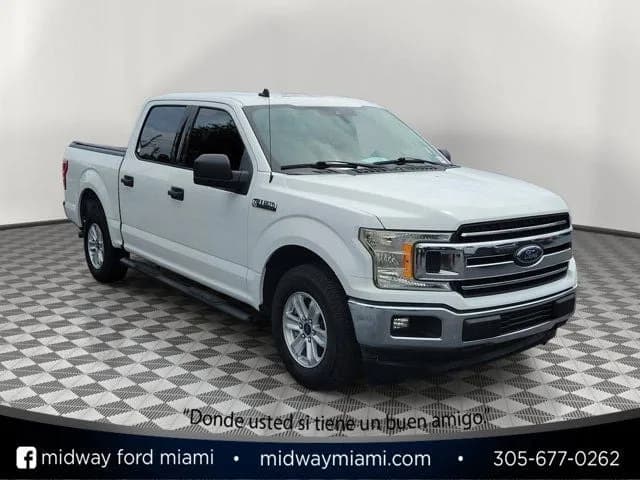 2019 Ford F-150 XLT