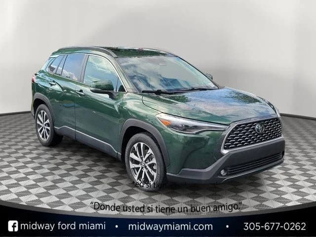 2023 Toyota Corolla Cross XLE