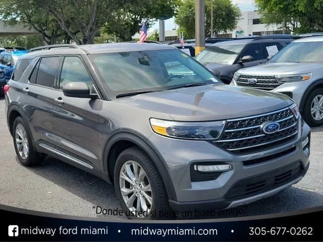 2023 Ford Explorer XLT