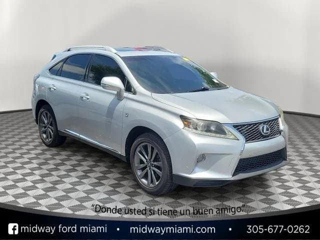 2014 Lexus RX 350 F Sport