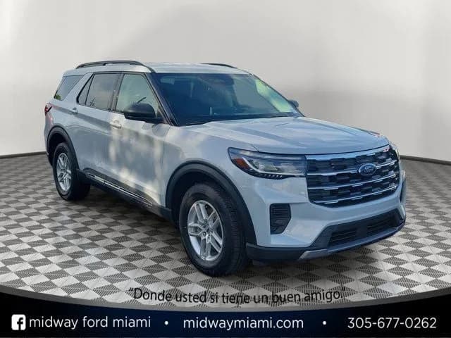 2025 Ford Explorer Active