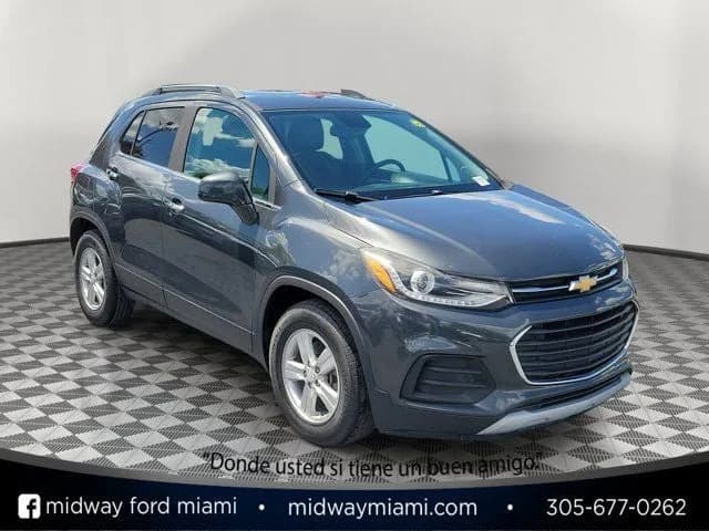 2017 Chevrolet Trax LT